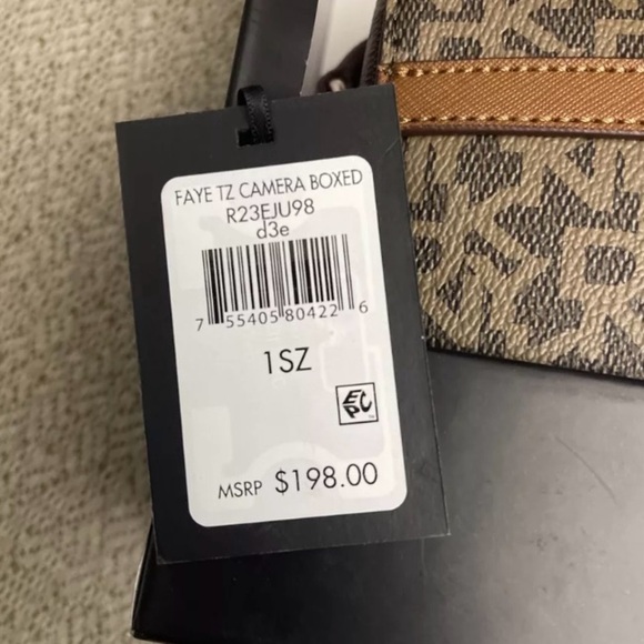 Stylish Brown Patterned Crossbody Bag - Picture 11 of 11